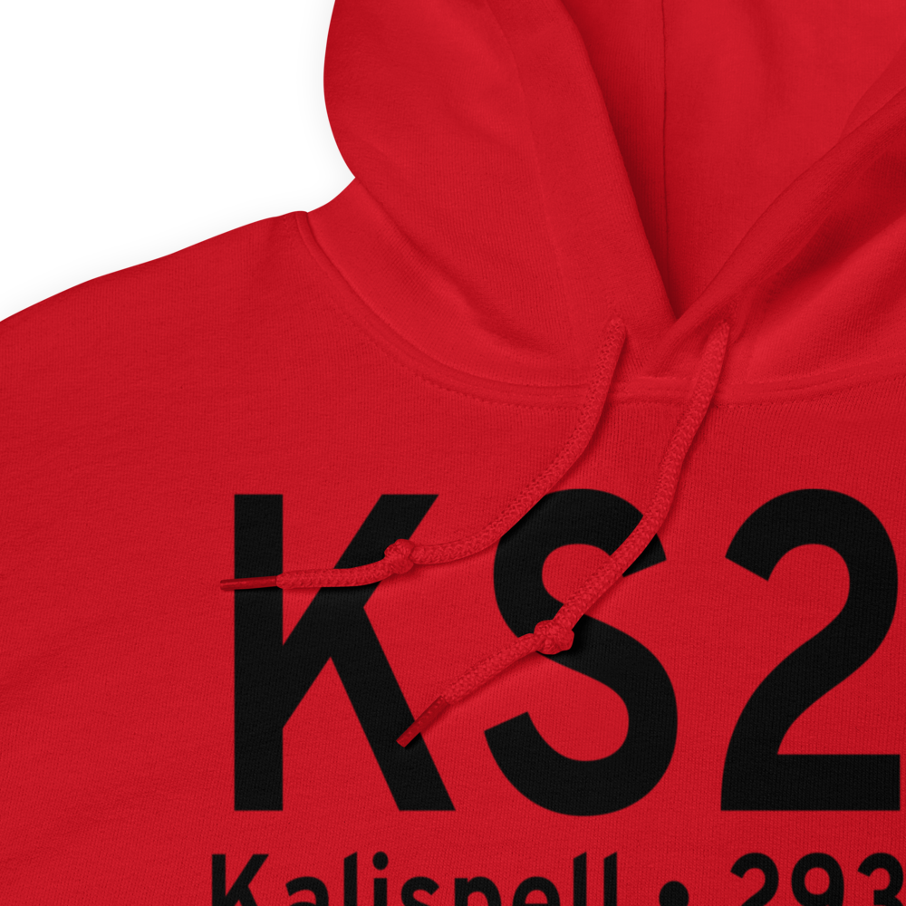 Kalispell City Airport (KS27) ICAO Hoodie Sweatshirt 