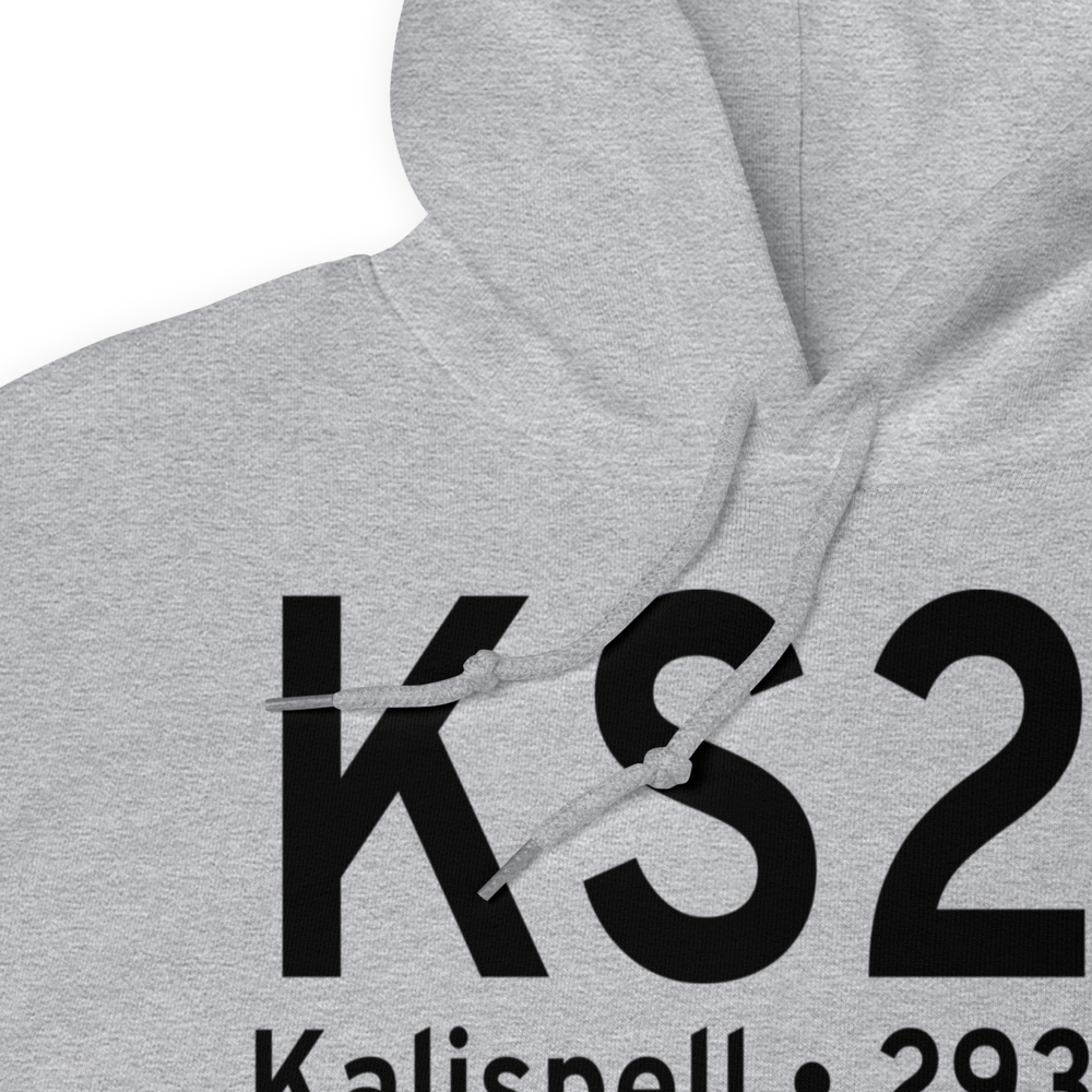 Kalispell City Airport (KS27) ICAO Hoodie Sweatshirt 