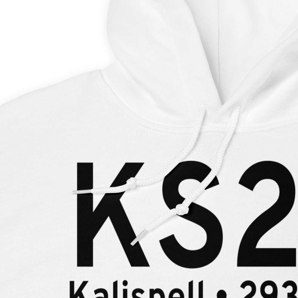 Kalispell City Airport (KS27) ICAO Hoodie Sweatshirt 