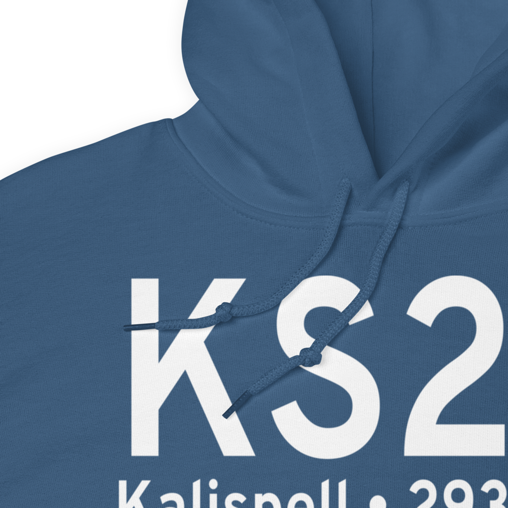 Kalispell City Airport (KS27) ICAO Hoodie Sweatshirt 