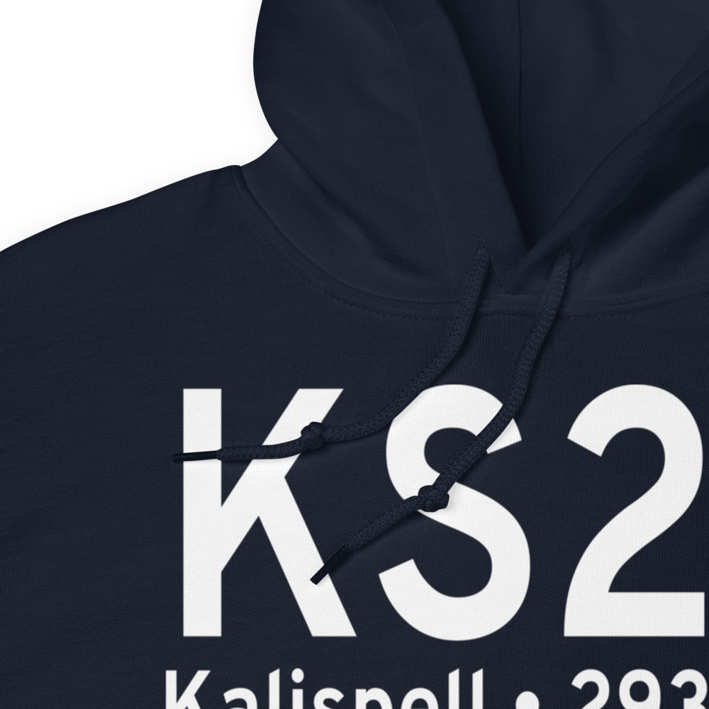 Kalispell City Airport (KS27) ICAO Hoodie Sweatshirt 