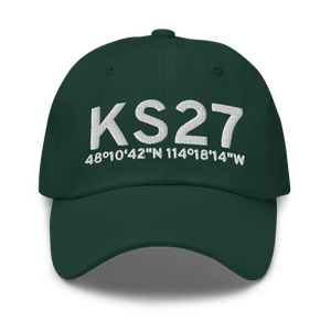 Kalispell City Airport (KS27) ICAO Hat