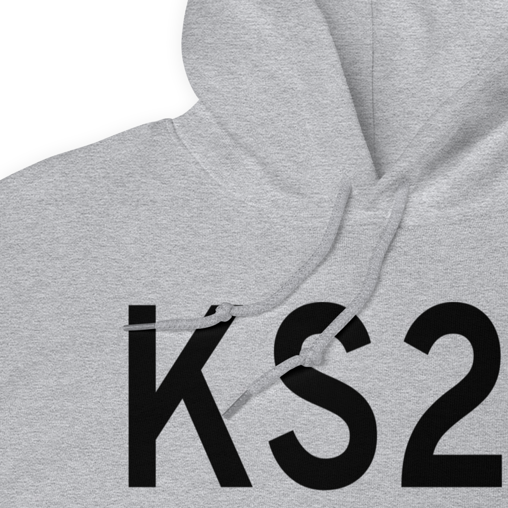 Kalispell City Airport (KS27) ICAO Hoodie Sweatshirt 
