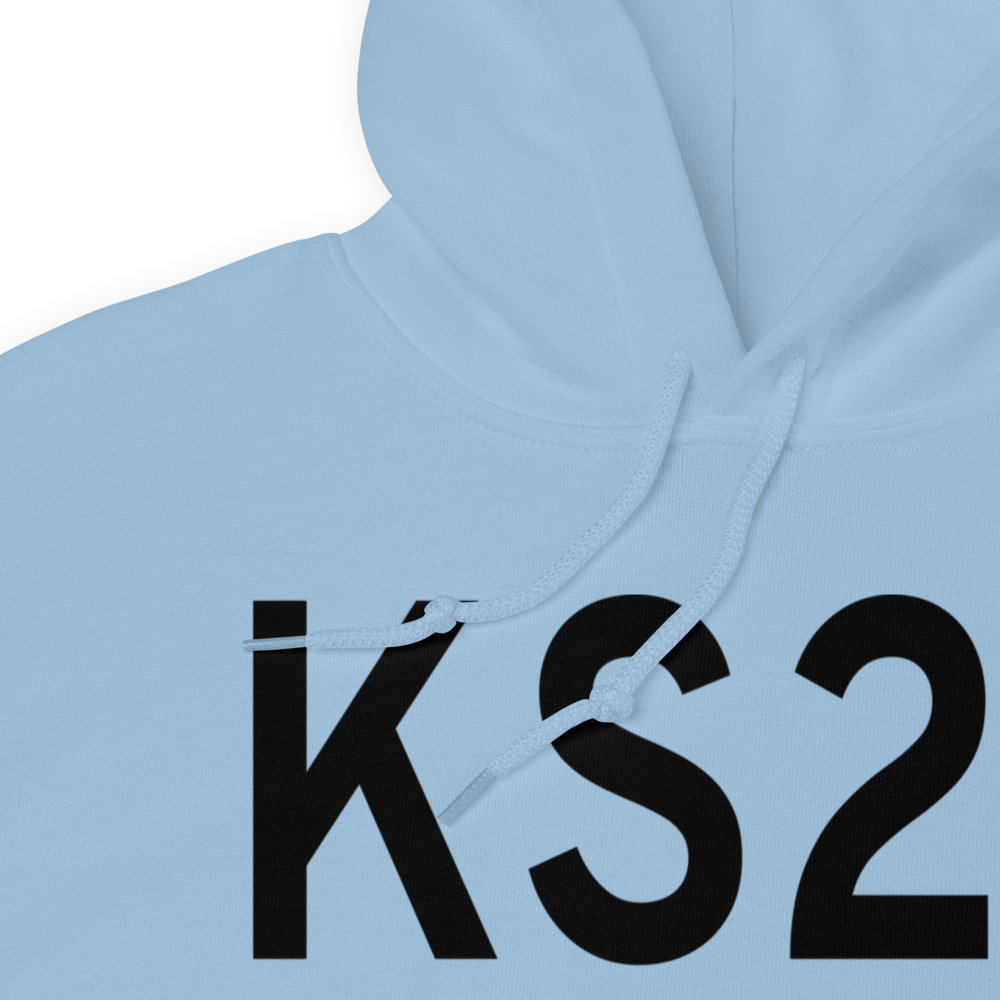 Kalispell City Airport (KS27) ICAO Hoodie Sweatshirt 