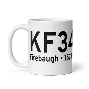 Firebaugh Airport (KF34) ICAO Mug