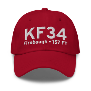 Firebaugh Airport (KF34) ICAO Hat