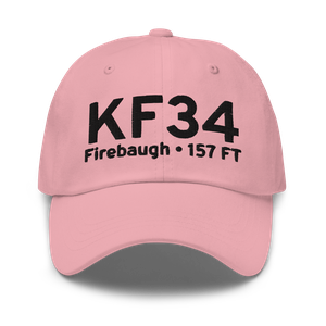 Firebaugh Airport (KF34) ICAO Hat