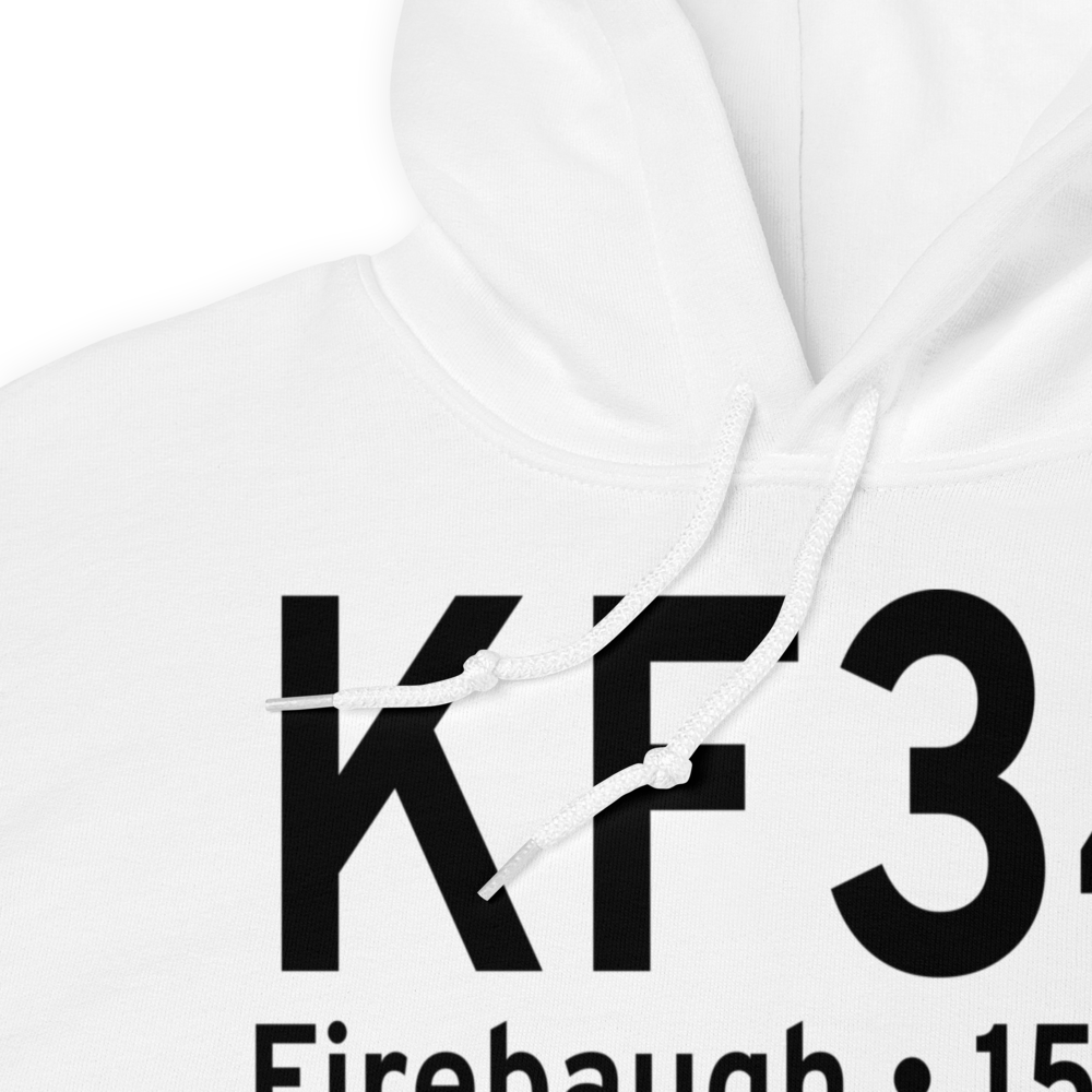 Firebaugh Airport (KF34) ICAO Hoodie Sweatshirt 
