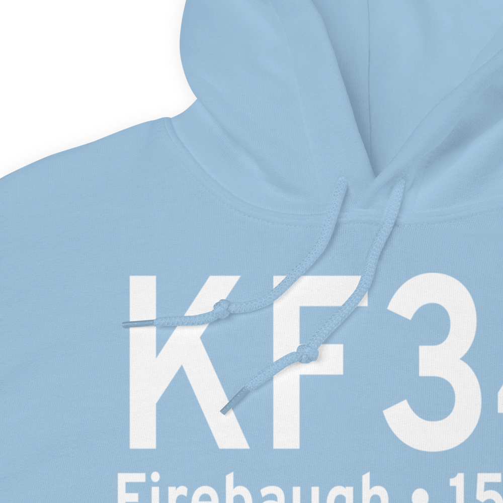 Firebaugh Airport (KF34) ICAO Hoodie Sweatshirt 