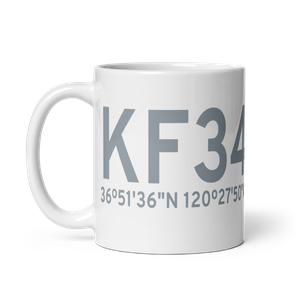 Firebaugh Airport (KF34) ICAO Mug