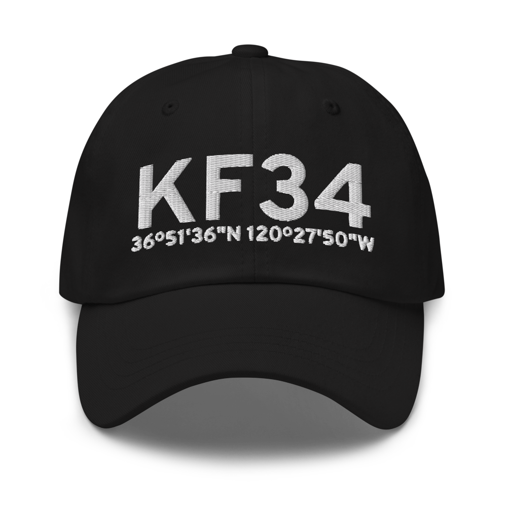 Firebaugh Airport (KF34) ICAO Hat 