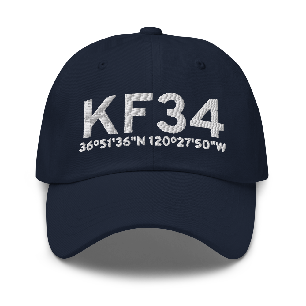 Firebaugh Airport (KF34) ICAO Hat 