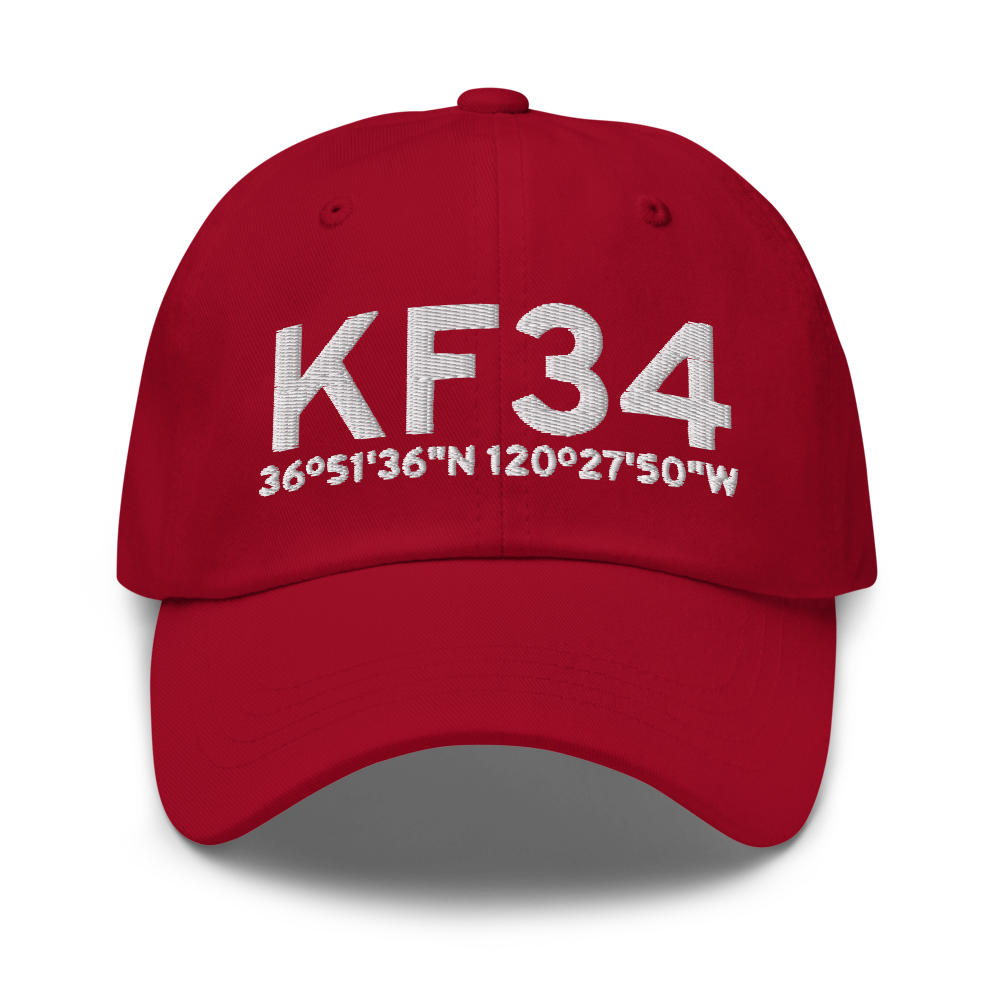 Firebaugh Airport (KF34) ICAO Hat 