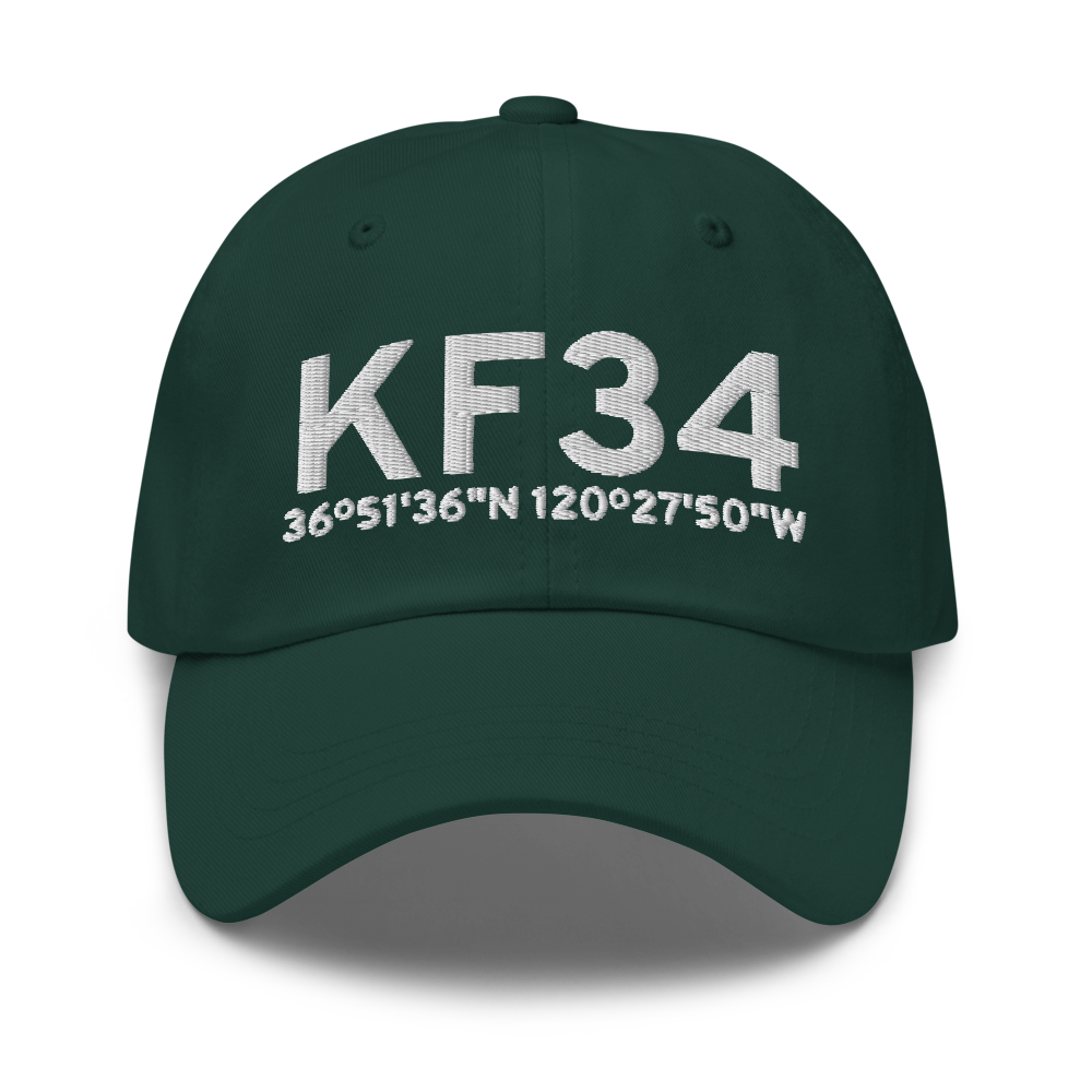 Firebaugh Airport (KF34) ICAO Hat 