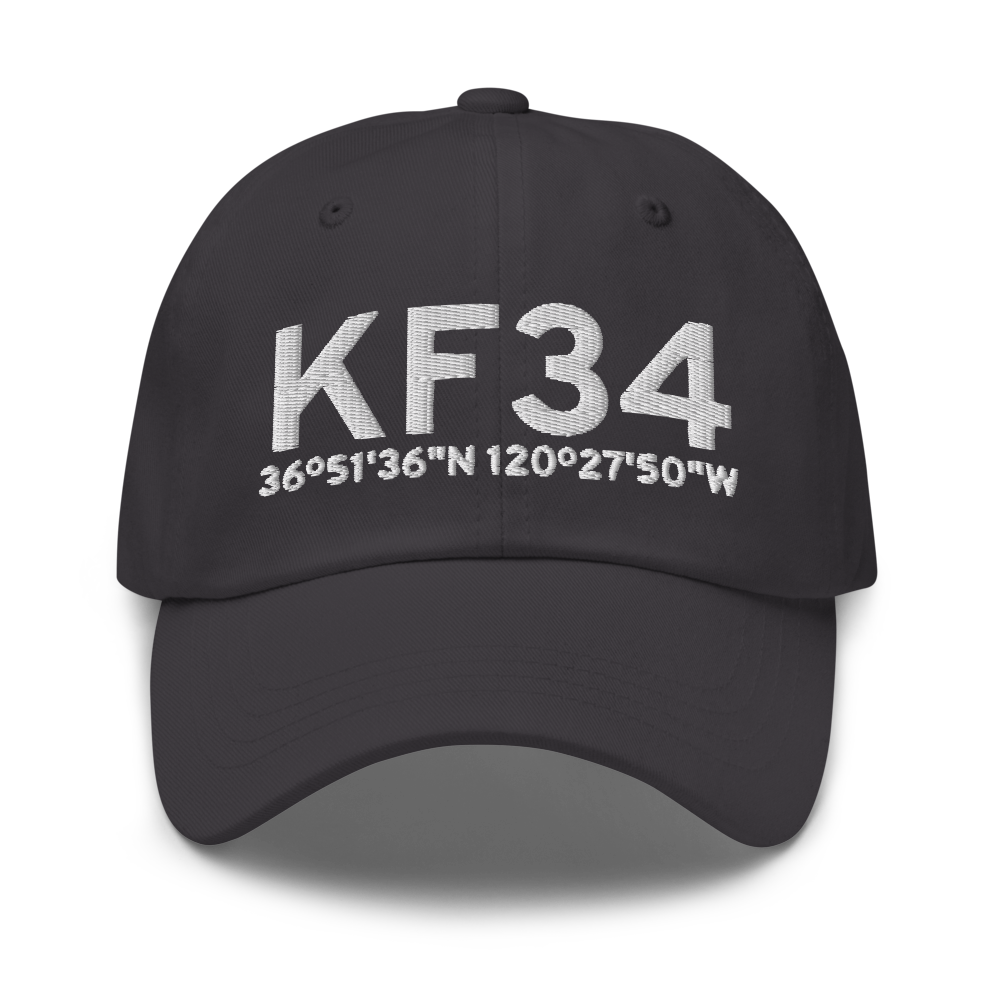 Firebaugh Airport (KF34) ICAO Hat 