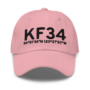 Firebaugh Airport (KF34) ICAO Hat