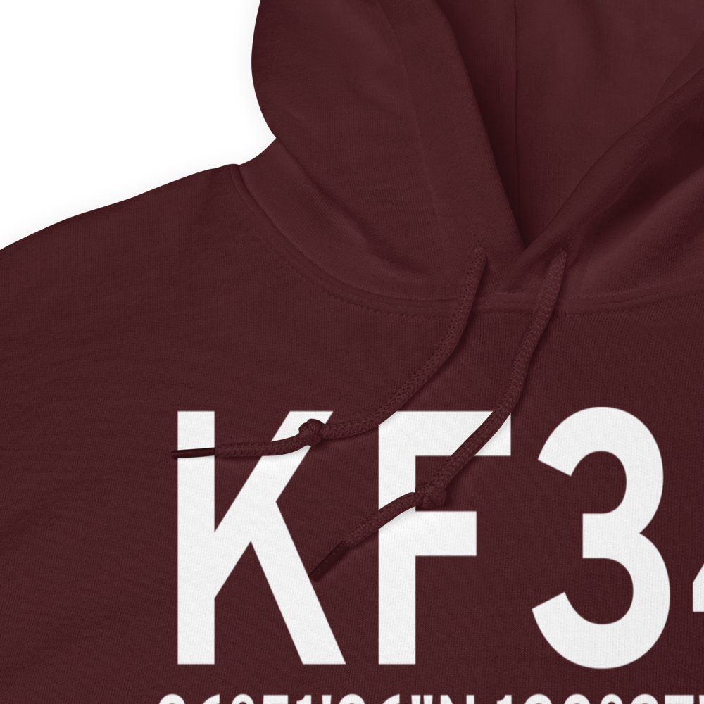 Firebaugh Airport (KF34) ICAO Hoodie Sweatshirt 