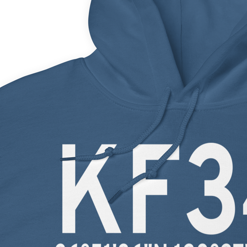 Firebaugh Airport (KF34) ICAO Hoodie Sweatshirt 