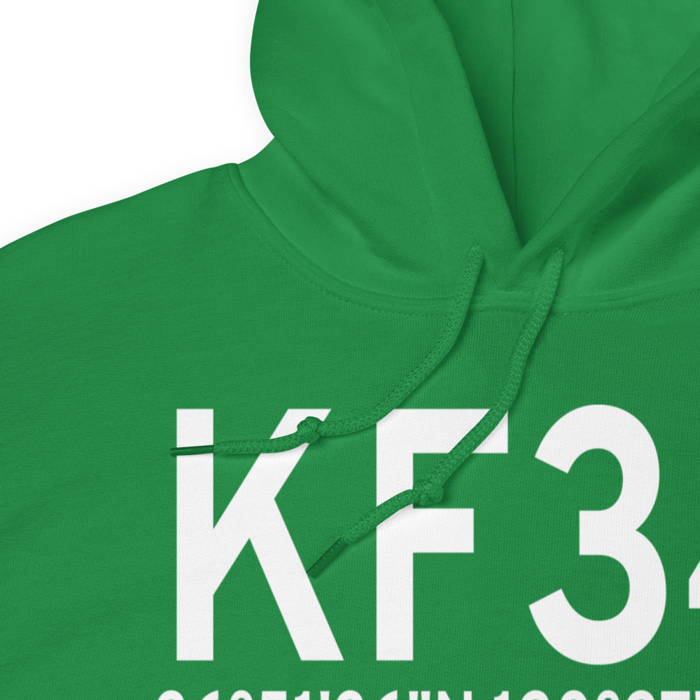 Firebaugh Airport (KF34) ICAO Hoodie Sweatshirt 