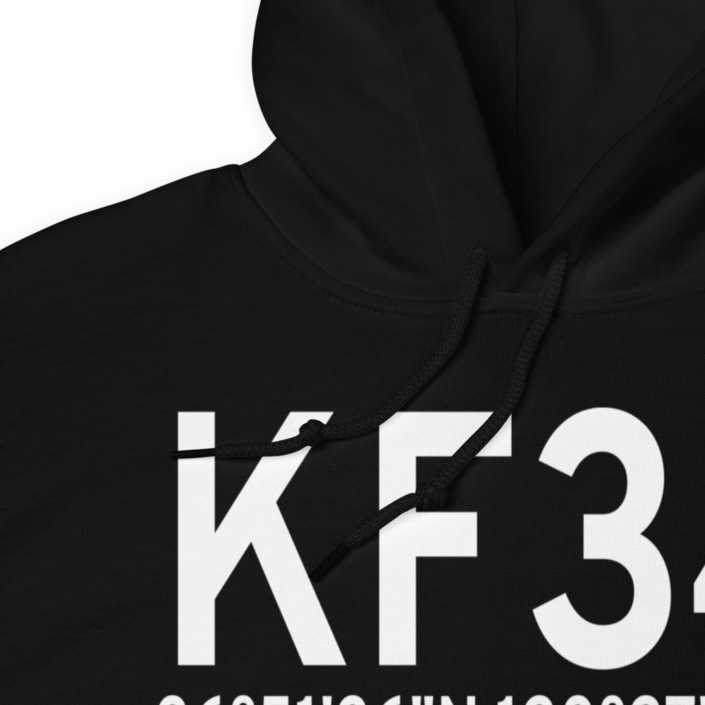 Firebaugh Airport (KF34) ICAO Hoodie Sweatshirt 