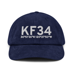 Firebaugh Airport (KF34) ICAO Hat