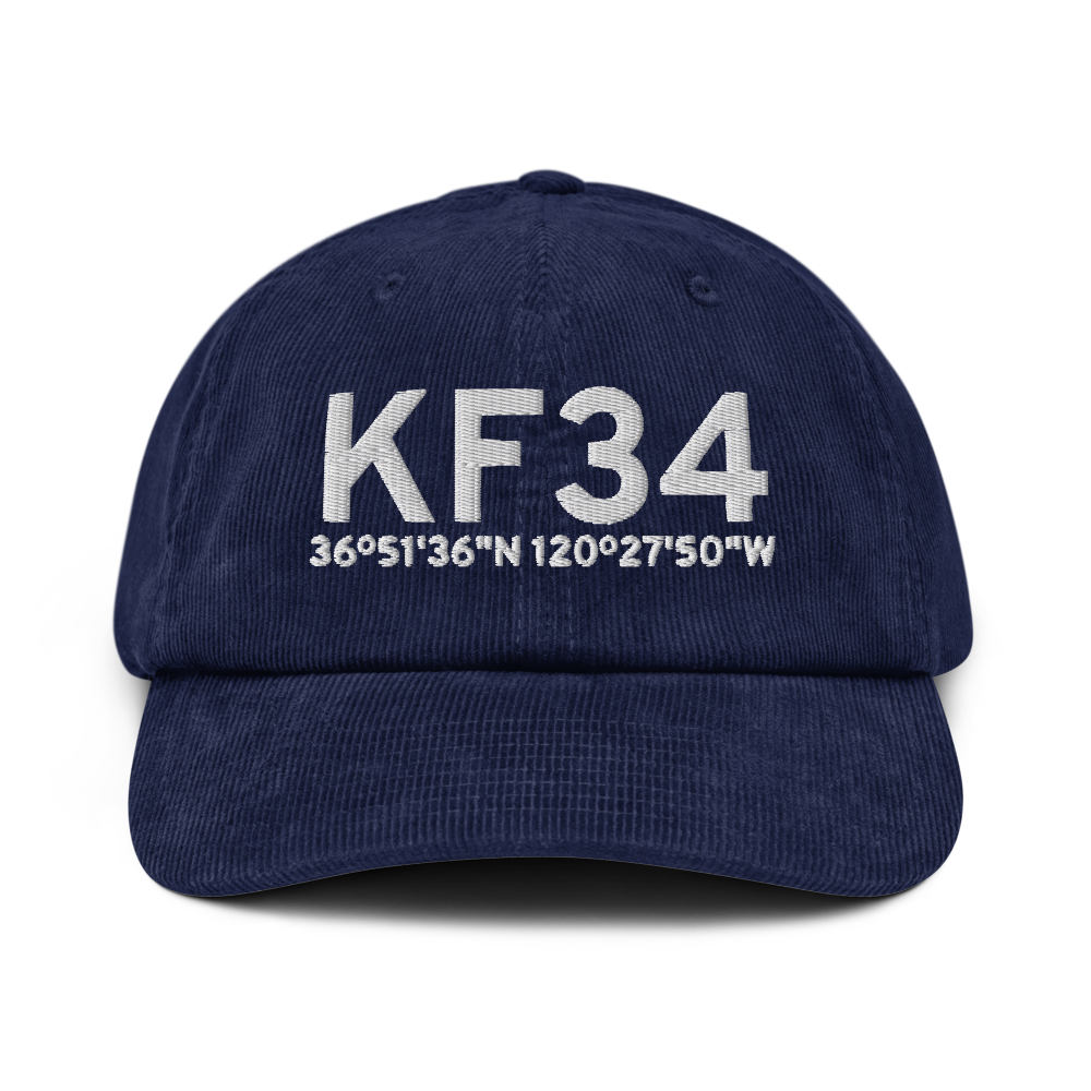 Firebaugh Airport (KF34) ICAO Hat 