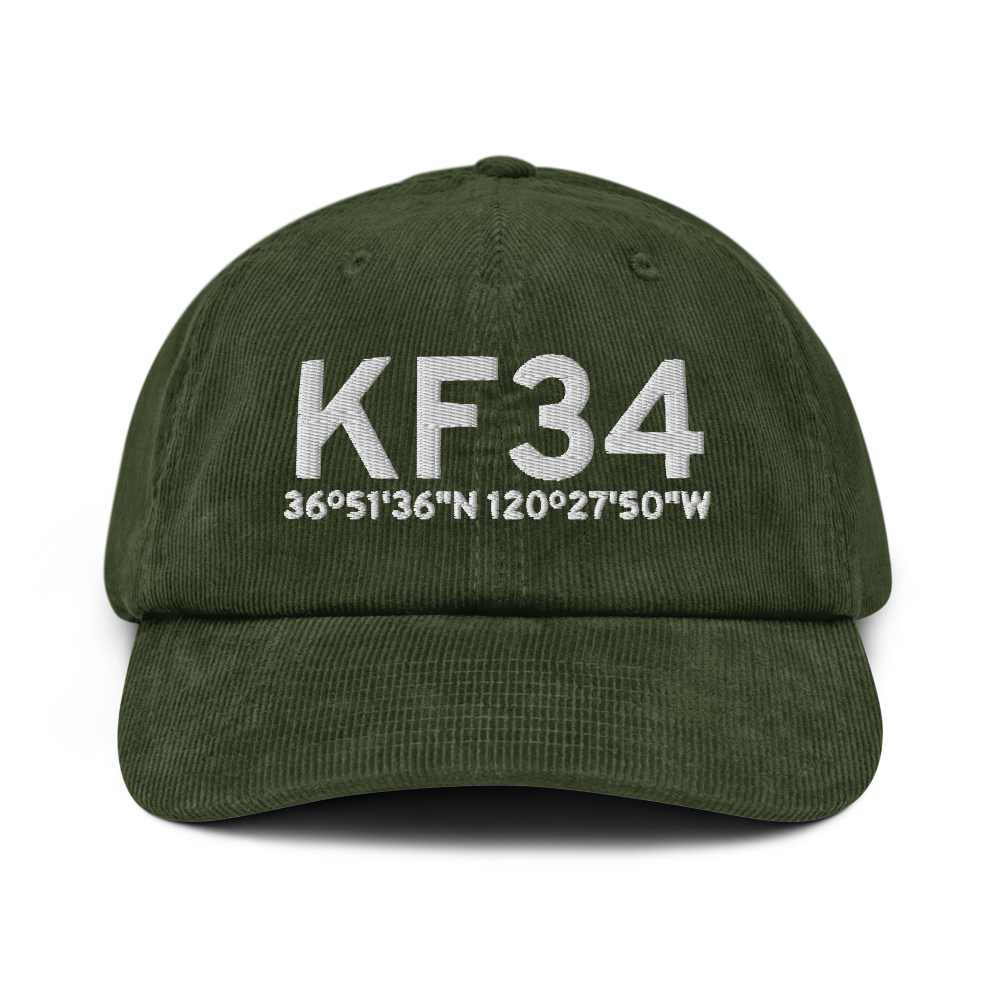Firebaugh Airport (KF34) ICAO Hat 