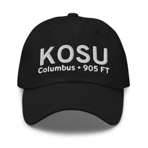 The Ohio State University Airport - Don Scott Field (KOSU) ICAO Hat