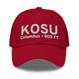 The Ohio State University Airport - Don Scott Field (KOSU) ICAO Hat
