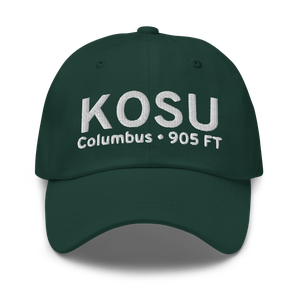 The Ohio State University Airport - Don Scott Field (KOSU) ICAO Hat