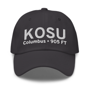 The Ohio State University Airport - Don Scott Field (KOSU) ICAO Hat