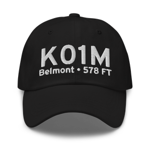 Tishomingo County Airport (K01M) ICAO Hat