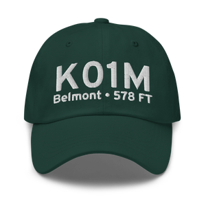 Tishomingo County Airport (K01M) ICAO Hat