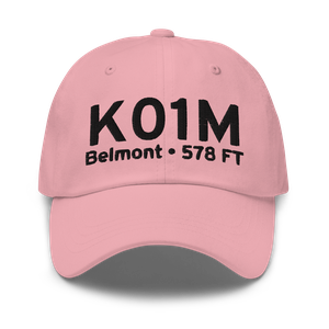 Tishomingo County Airport (K01M) ICAO Hat