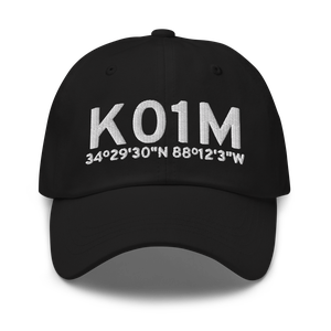 Tishomingo County Airport (K01M) ICAO Hat