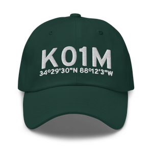 Tishomingo County Airport (K01M) ICAO Hat