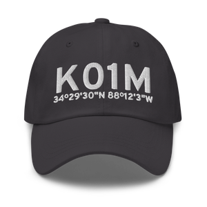 Tishomingo County Airport (K01M) ICAO Hat