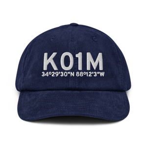 Tishomingo County Airport (K01M) ICAO Hat