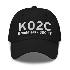 Capitol Airport (K02C) ICAO Hat