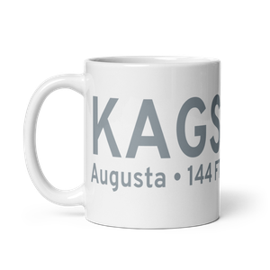 Augusta Regional At Bush Field (KAGS) ICAO Mug