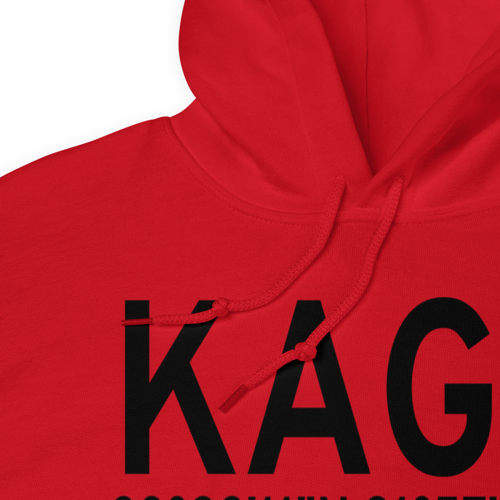 Augusta Regional At Bush Field (KAGS) ICAO Hoodie Sweatshirt 