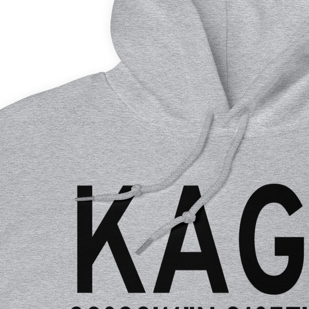Augusta Regional At Bush Field (KAGS) ICAO Hoodie Sweatshirt 