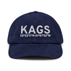 Augusta Regional At Bush Field (KAGS) ICAO Hat