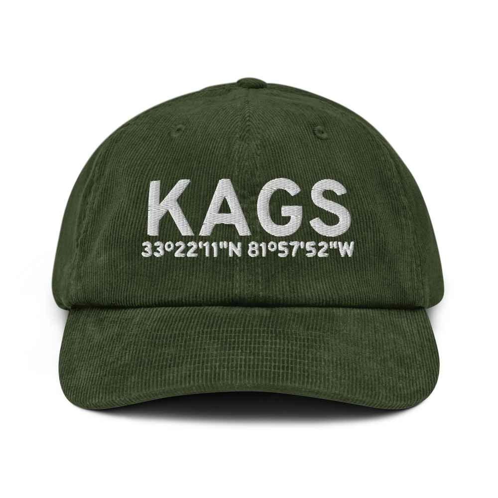 Augusta Regional At Bush Field (KAGS) ICAO Hat 