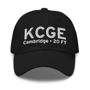 Cambridge Dorchester Airport (KCGE) ICAO Hat