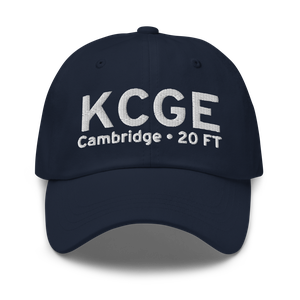 Cambridge Dorchester Airport (KCGE) ICAO Hat