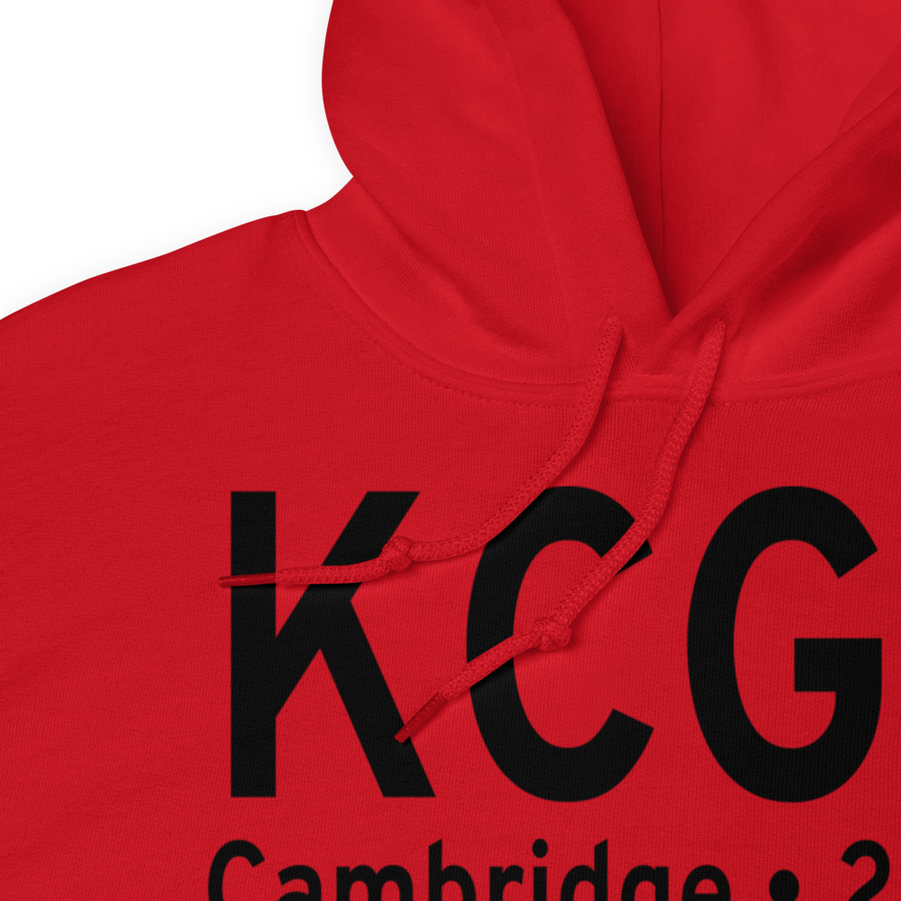 Cambridge Dorchester Airport (KCGE) ICAO Hoodie Sweatshirt 