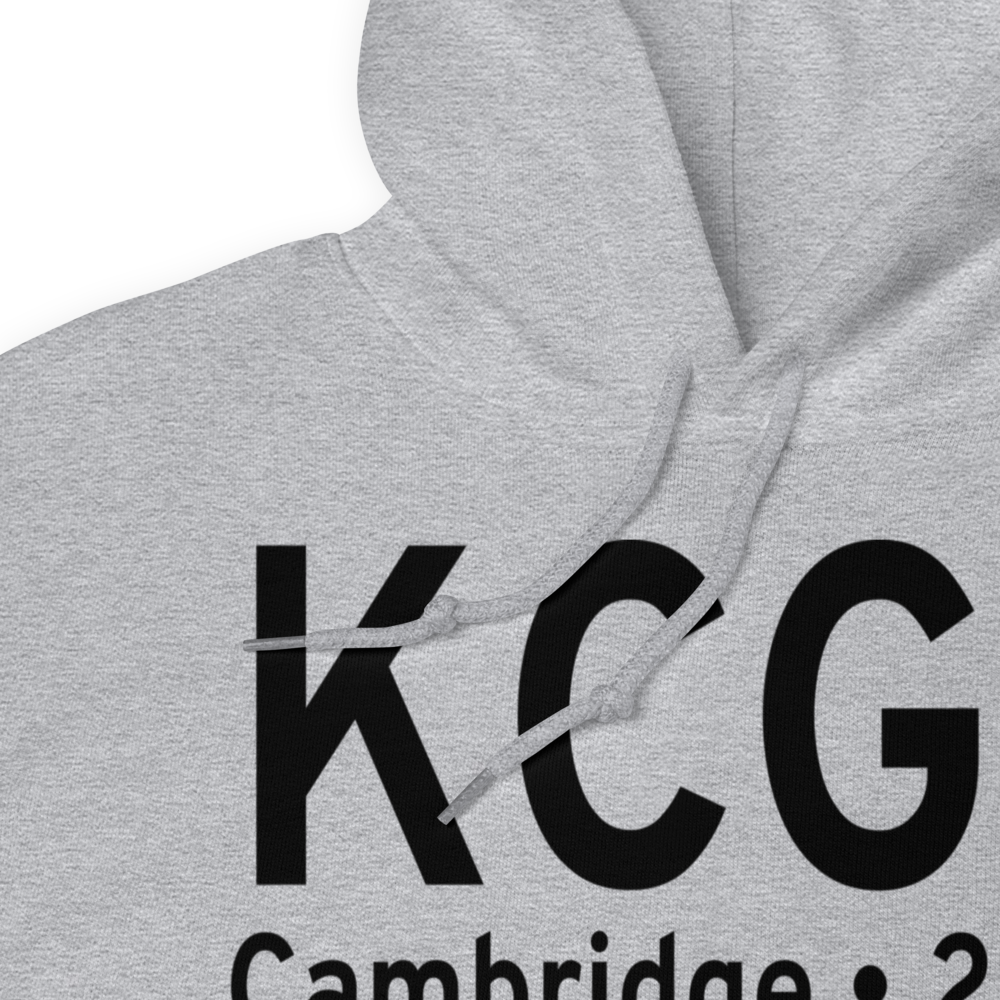 Cambridge Dorchester Airport (KCGE) ICAO Hoodie Sweatshirt 