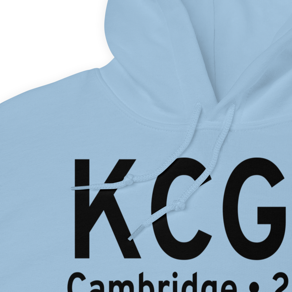Cambridge Dorchester Airport (KCGE) ICAO Hoodie Sweatshirt 