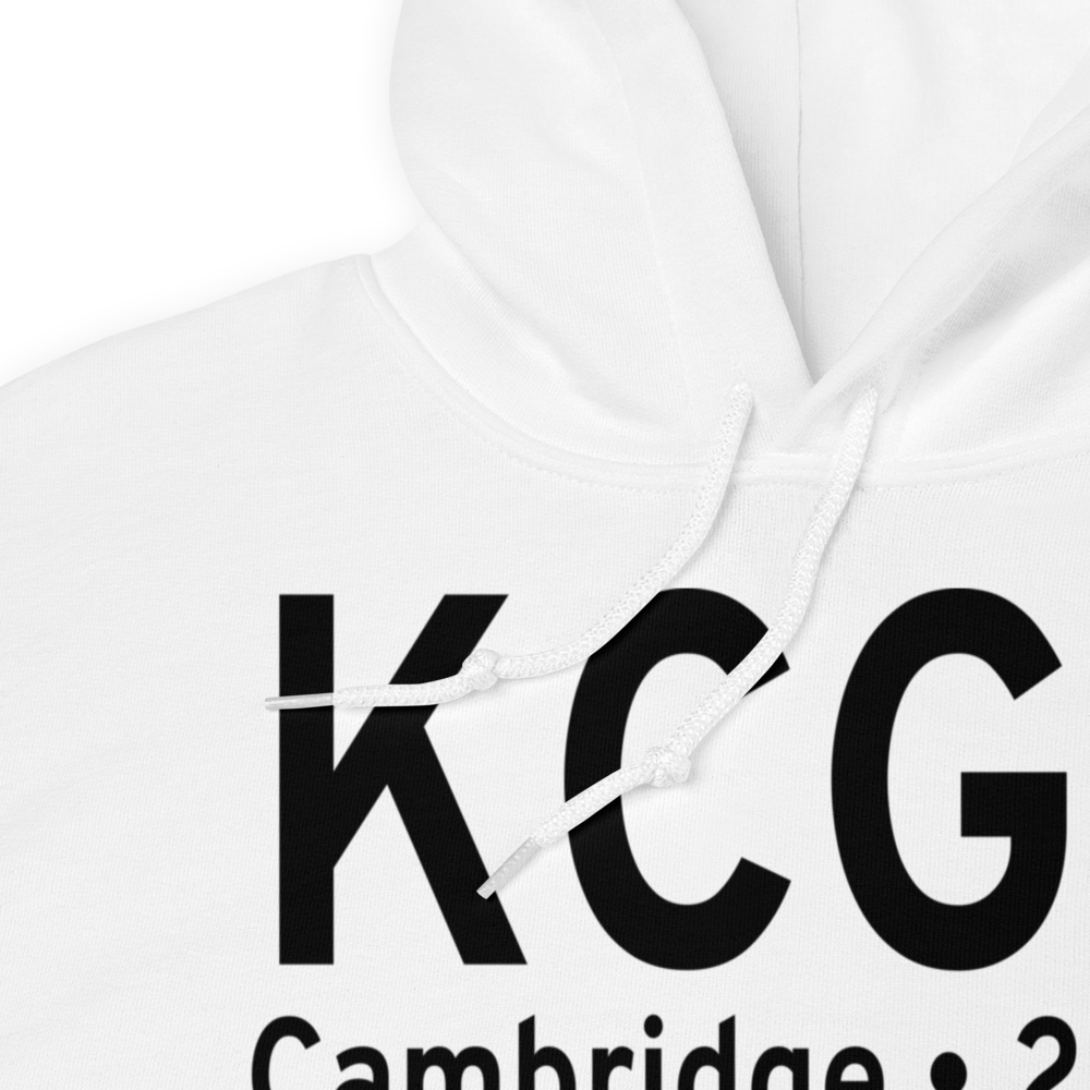Cambridge Dorchester Airport (KCGE) ICAO Hoodie Sweatshirt 
